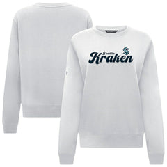 Seattle Kraken Levelwear Women's Yvette Big Script Tri-Blend Sweatshirt -  NHL Sweatshirts
