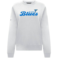 St. Louis Blues Levelwear Women's Yvette Big Script Tri-Blend Sweatshirt -  NHL Sweatshirts