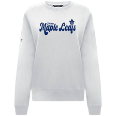 Toronto Maple Leafs Levelwear Women's Yvette Big Script Tri-Blend Sweatshirt -  NHL Sweatshirts