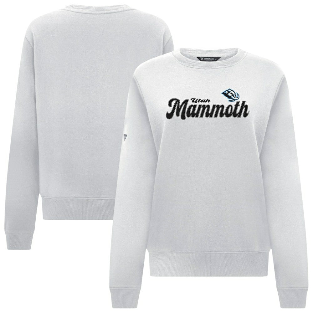 Utah Mammoth Levelwear Women's Yvette Big Script Tri-Blend Sweatshirt -  NHL Sweatshirts