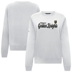 Vegas Golden Knights Levelwear Women's Yvette Big Script Tri-Blend Sweatshirt -  NHL Sweatshirts