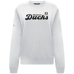Anaheim Ducks Levelwear Women's Yvette Big Script Tri-Blend Sweatshirt -  NHL Sweatshirts