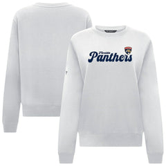Florida Panthers Levelwear Women's Yvette Big Script Tri-Blend Sweatshirt -  NHL Sweatshirts