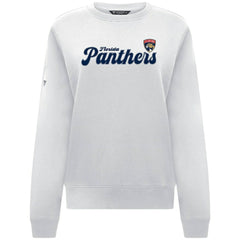 Florida Panthers Levelwear Women's Yvette Big Script Tri-Blend Sweatshirt -  NHL Sweatshirts