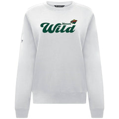 Minnesota Wild Levelwear Women's Yvette Big Script Tri-Blend Sweatshirt -  NHL Sweatshirts