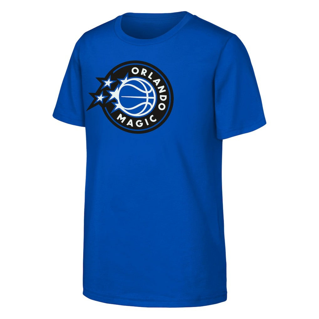 Royal Orlando Magic Outerstuff Youth Primary Logo T-Shirt | NBA