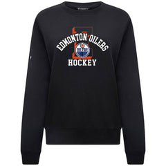 Edmonton Oilers Levelwear Women's Yvette Limelight Big Letter Sweatshirt -  NHL Sweatshirts