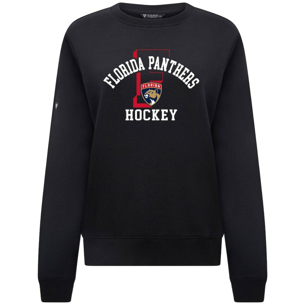 Florida Panthers Levelwear Women's Yvette Limelight Big Letter Sweatshirt -  NHL Sweatshirts