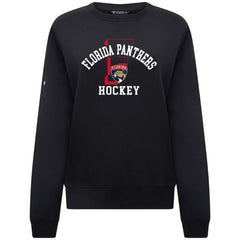 Florida Panthers Levelwear Women's Yvette Limelight Big Letter Sweatshirt -  NHL Sweatshirts
