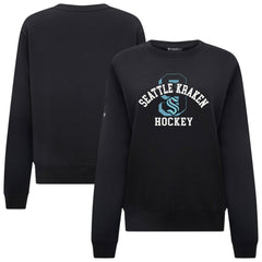 Seattle Kraken Levelwear Women's Yvette Limelight Big Letter Sweatshirt -  NHL Sweatshirts