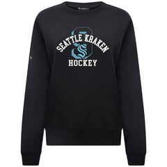 Seattle Kraken Levelwear Women's Yvette Limelight Big Letter Sweatshirt -  NHL Sweatshirts
