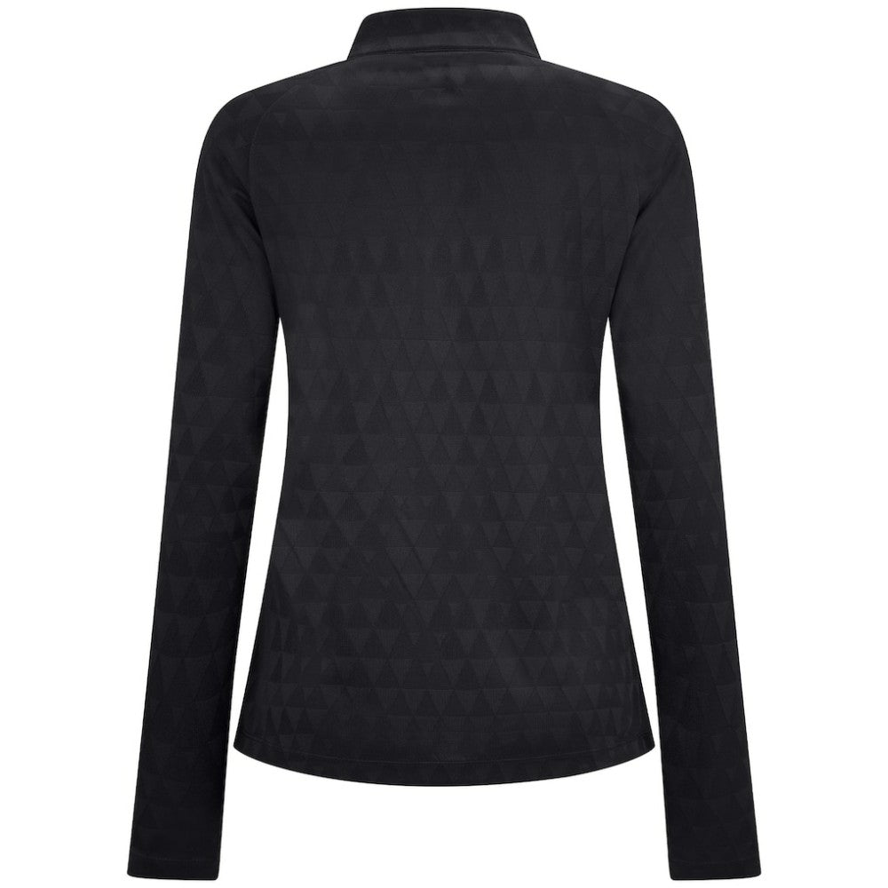 Nashville Predators Levelwear Women's Spike Raglan Quarter-Zip Top -  NHL