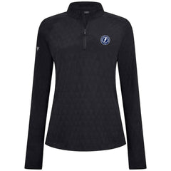 Tampa Bay Lightning Levelwear Women's Spike Raglan Quarter-Zip Top -  NHL