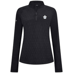Toronto Maple Leafs Levelwear Women's Spike Raglan Quarter-Zip Top -  NHL