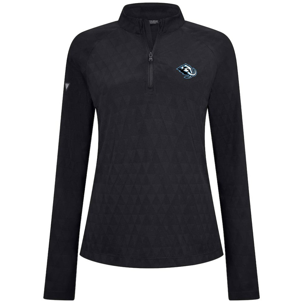 Utah Mammoth Levelwear Women's Spike Raglan Quarter-Zip Top -  NHL