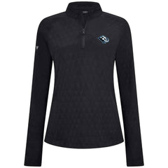 Utah Mammoth Levelwear Women's Spike Raglan Quarter-Zip Top -  NHL