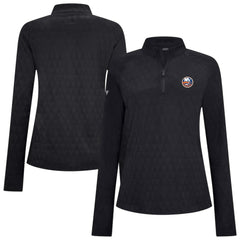 New York Islanders Levelwear Women's Spike Raglan Quarter-Zip Top -  NHL