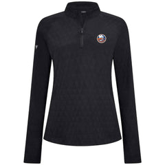 New York Islanders Levelwear Women's Spike Raglan Quarter-Zip Top -  NHL