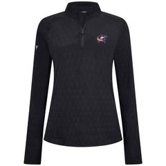 Columbus Blue Jackets Levelwear Women's Spike Raglan Quarter-Zip Top -  NHL Jackets