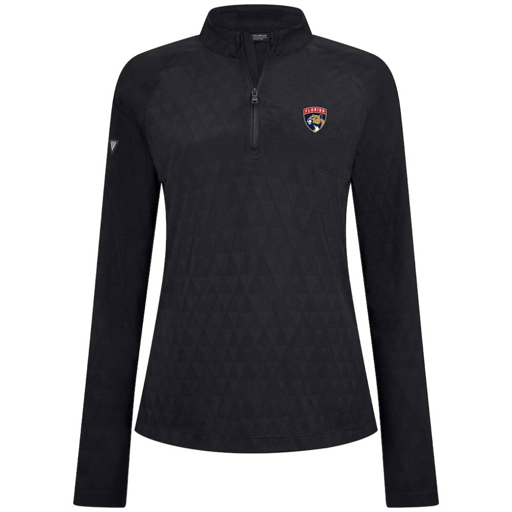 Florida Panthers Levelwear Women's Spike Raglan Quarter-Zip Top -  NHL