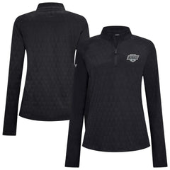 Los Angeles Kings Levelwear Women's Spike Raglan Quarter-Zip Top -  NHL