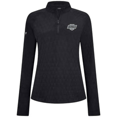 Los Angeles Kings Levelwear Women's Spike Raglan Quarter-Zip Top -  NHL