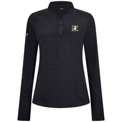 Anaheim Ducks Levelwear Women's Spike Raglan Quarter-Zip Top -  NHL
