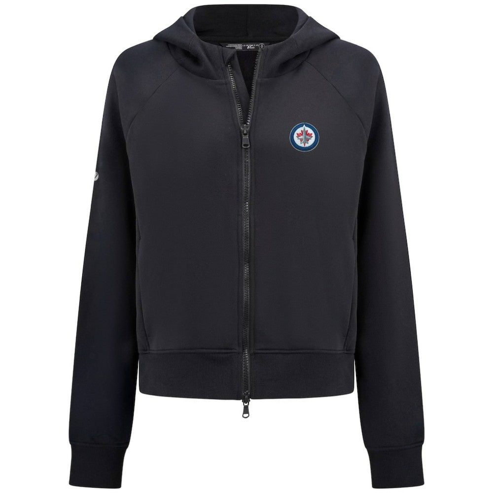Winnipeg Jets Levelwear Women's Judd Raglan Full-Zip Hoodie -  NHL Hoodies