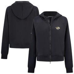 Nashville Predators Levelwear Women's Judd Raglan Full-Zip Hoodie -  NHL Hoodies