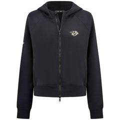 Nashville Predators Levelwear Women's Judd Raglan Full-Zip Hoodie -  NHL Hoodies