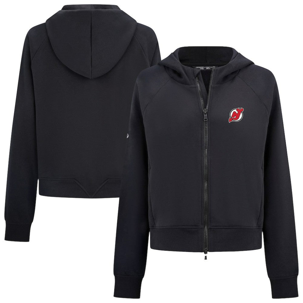 New Jersey Devils Levelwear Women's Judd Raglan Full-Zip Hoodie -  NHL Jerseys