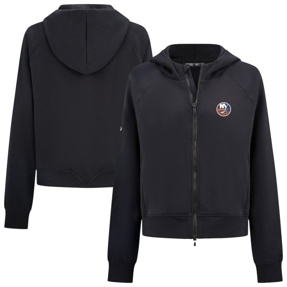 New York Islanders Levelwear Women's Judd Raglan Full-Zip Hoodie -  NHL Hoodies
