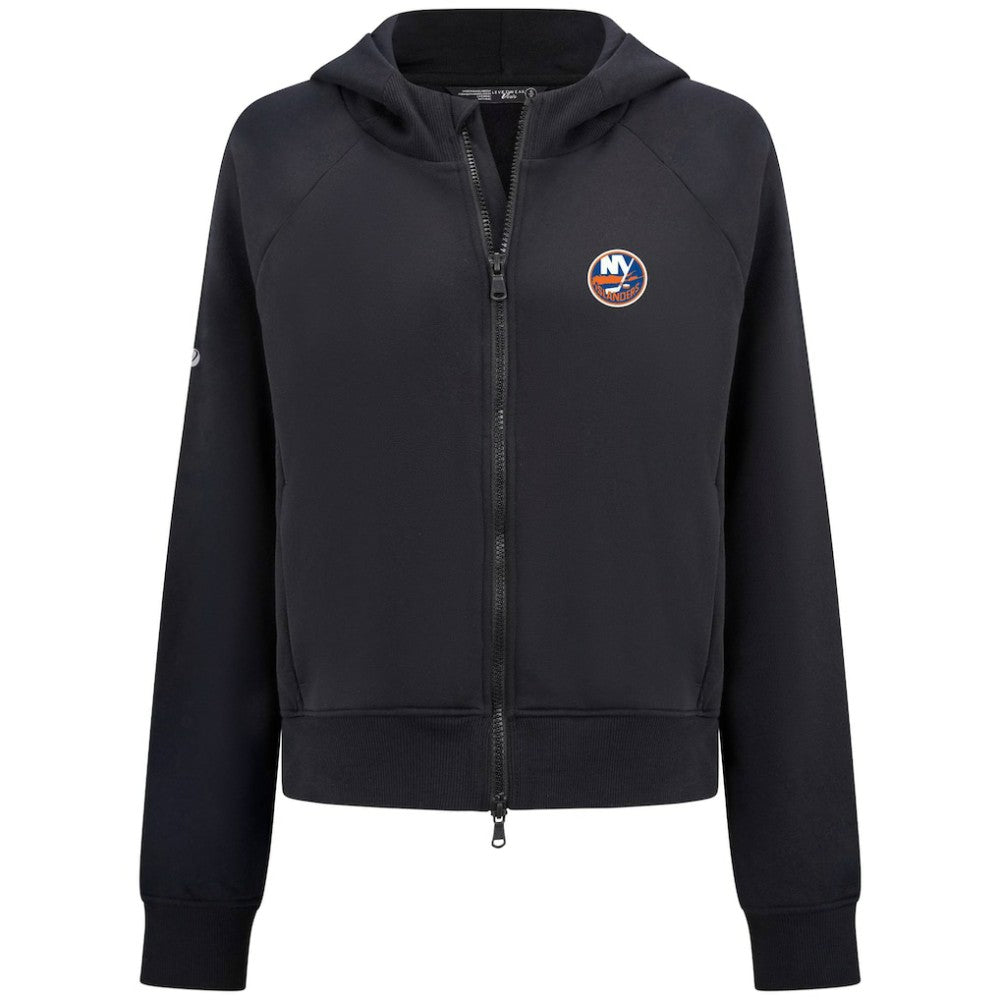 New York Islanders Levelwear Women's Judd Raglan Full-Zip Hoodie -  NHL Hoodies