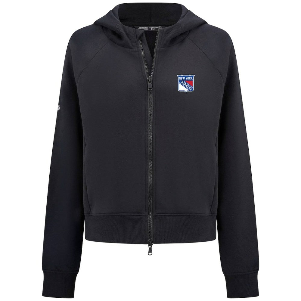 New York Rangers Levelwear Women's Judd Raglan Full-Zip Hoodie -  NHL Hoodies