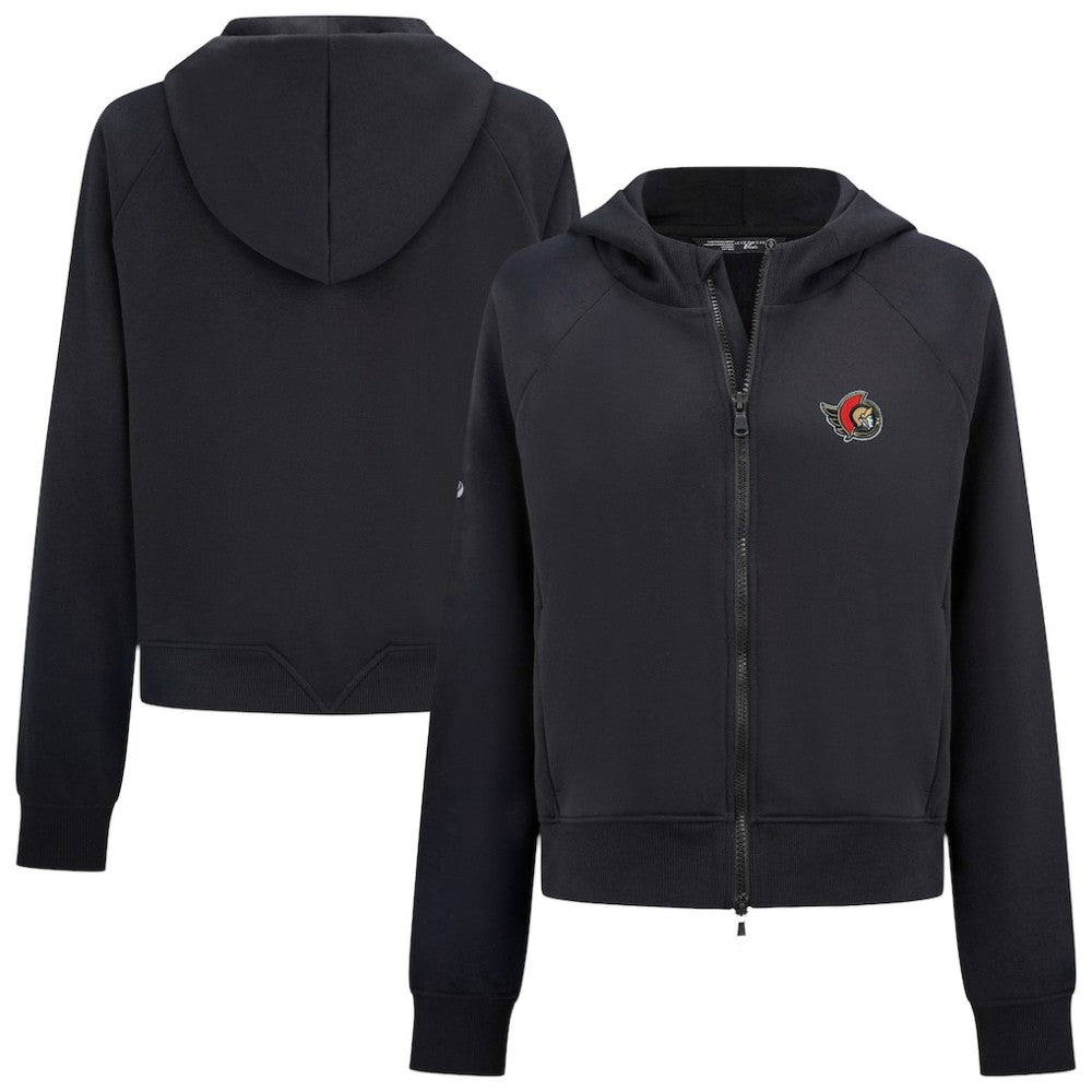 Ottawa Senators Levelwear Women's Judd Raglan Full-Zip Hoodie -  NHL Hoodies
