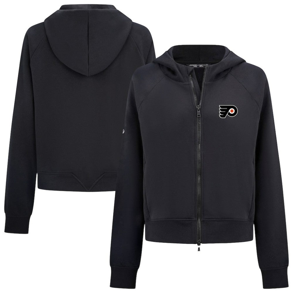 Philadelphia Flyers Levelwear Women's Judd Raglan Full-Zip Hoodie -  NHL Hoodies