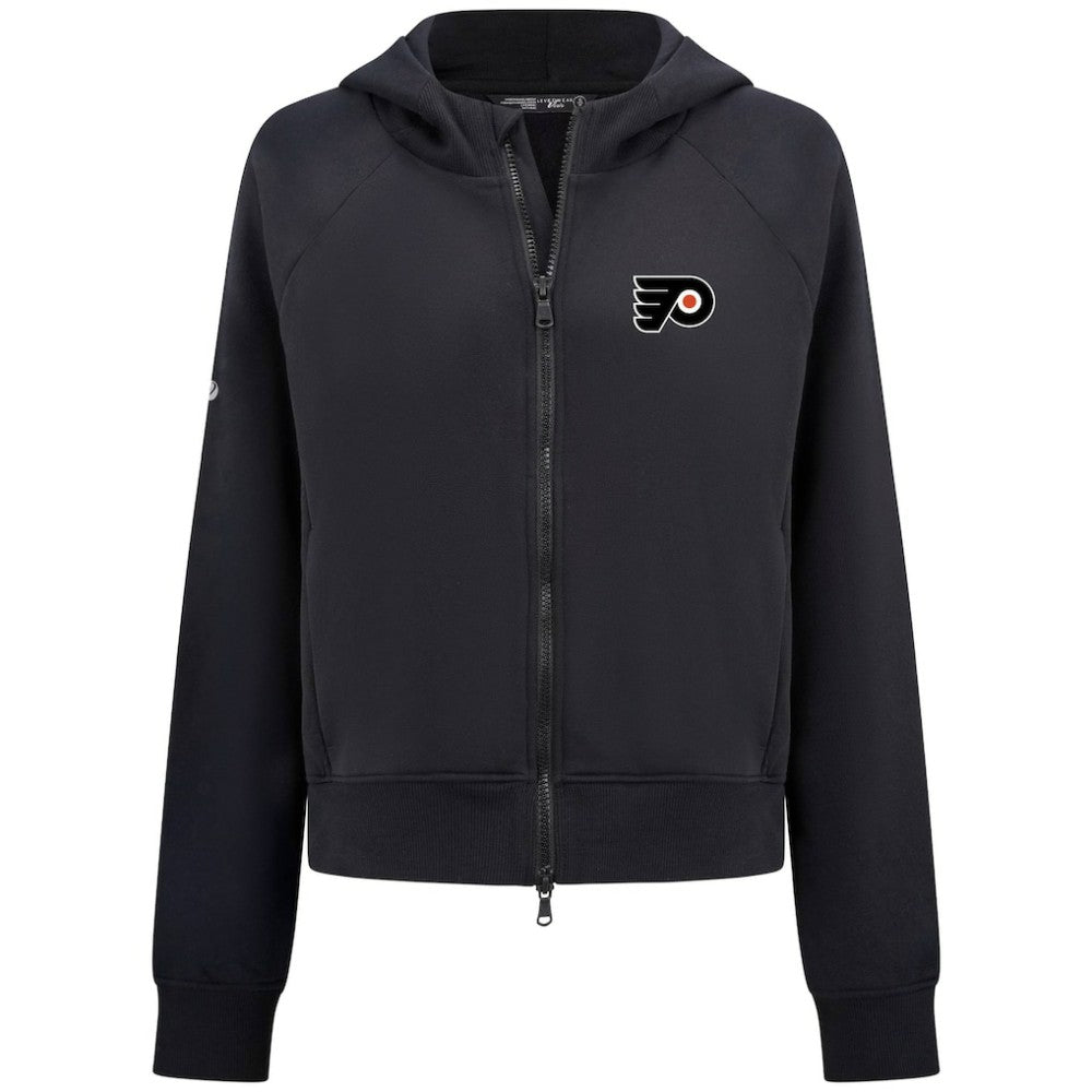 Philadelphia Flyers Levelwear Women's Judd Raglan Full-Zip Hoodie -  NHL Hoodies