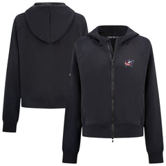 Columbus Blue Jackets Levelwear Women's Judd Raglan Full-Zip Hoodie -  NHL Hoodies