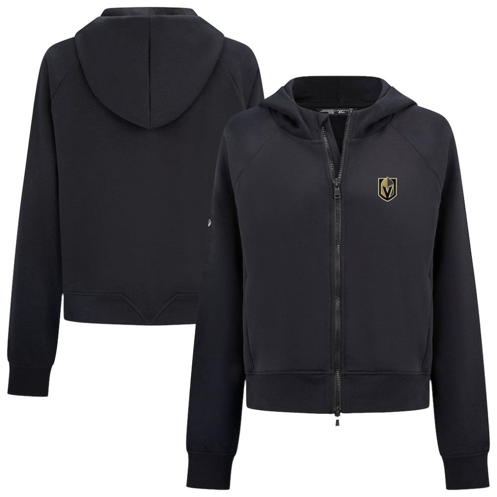Vegas Golden Knights Levelwear Women's Judd Raglan Full-Zip Hoodie -  NHL Hoodies