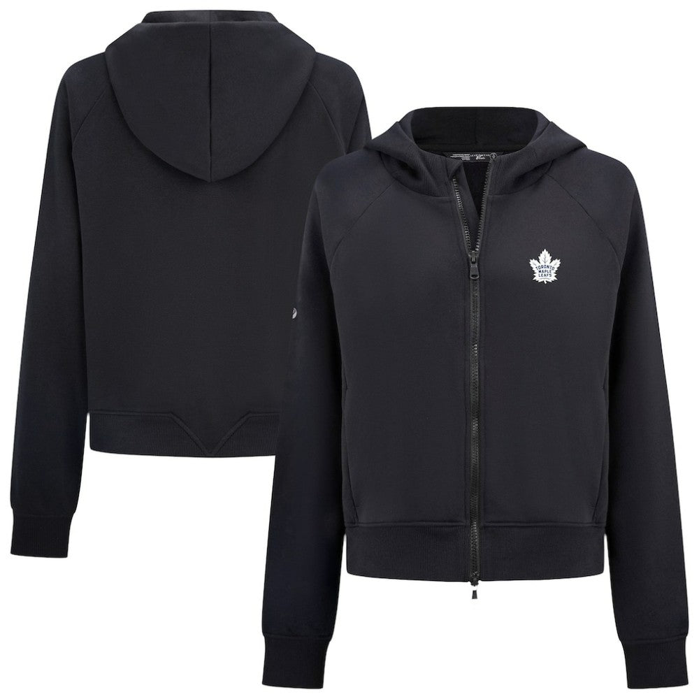Toronto Maple Leafs Levelwear Women's Judd Raglan Full-Zip Hoodie -  NHL Hoodies