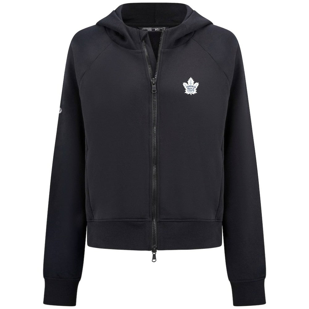 Toronto Maple Leafs Levelwear Women's Judd Raglan Full-Zip Hoodie -  NHL Hoodies
