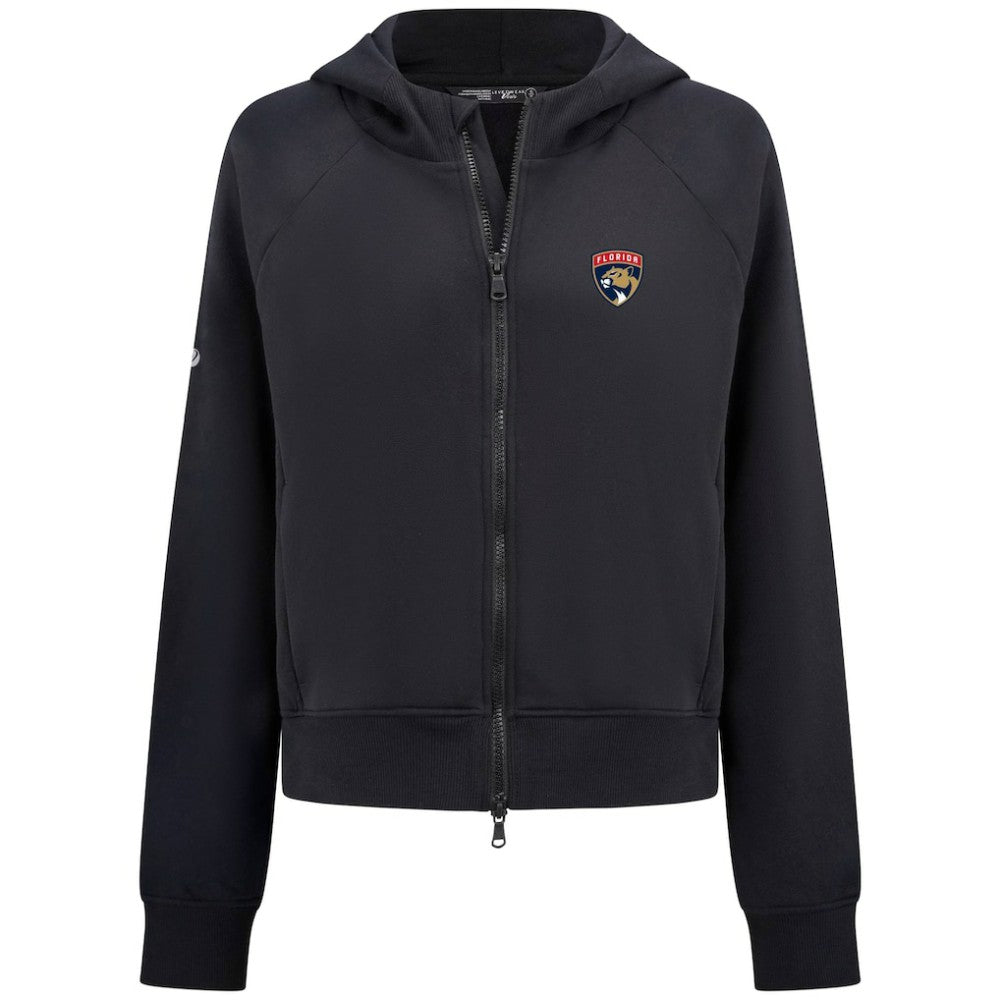 Florida Panthers Levelwear Women's Judd Raglan Full-Zip Hoodie -  NHL Hoodies