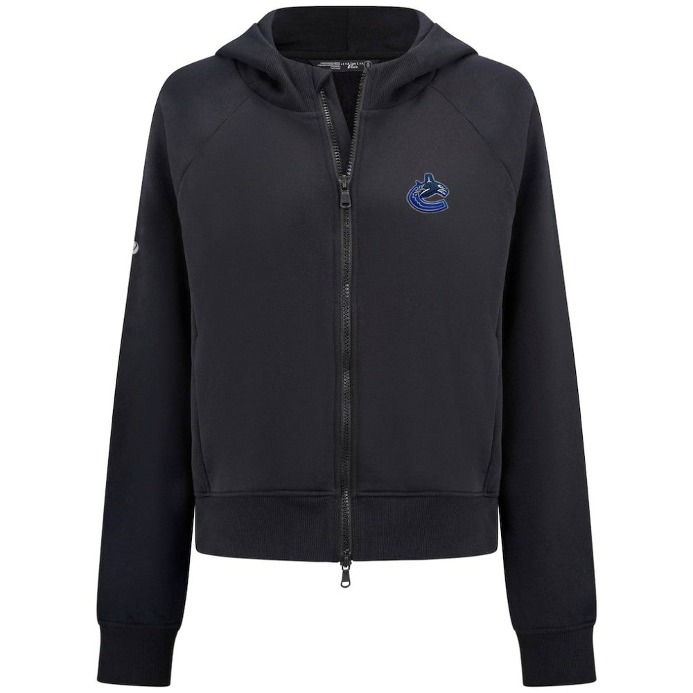 Vancouver Canucks Levelwear Women's Judd Raglan Full-Zip Hoodie -  NHL Hoodies