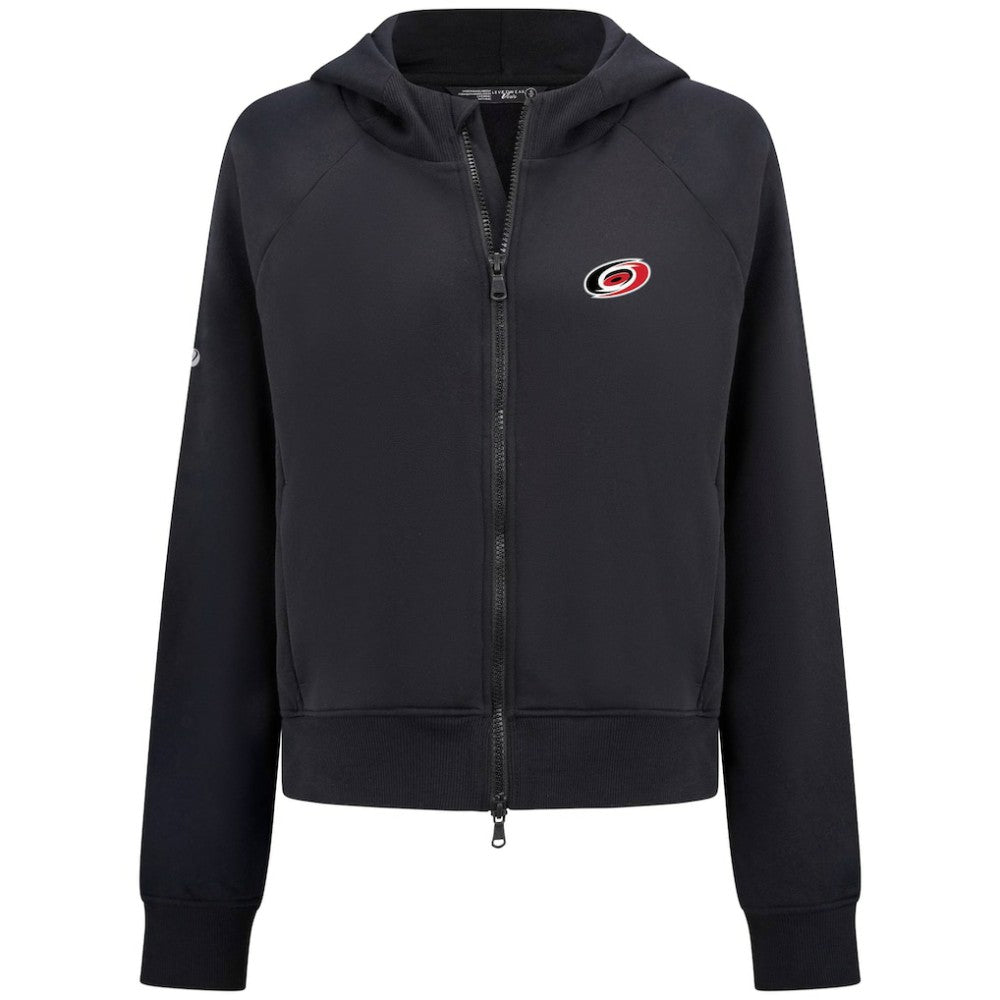 Carolina Hurricanes Levelwear Women's Judd Raglan Full-Zip Hoodie -  NHL Hoodies