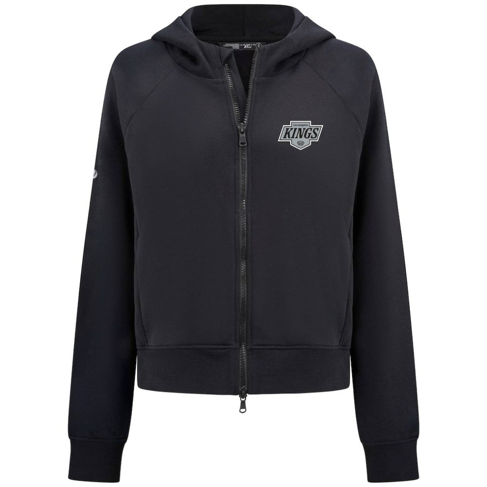 Los Angeles Kings Levelwear Women's Judd Raglan Full-Zip Hoodie -  NHL Hoodies