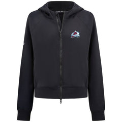 Colorado Avalanche Levelwear Women's Judd Raglan Full-Zip Hoodie -  NHL Hoodies