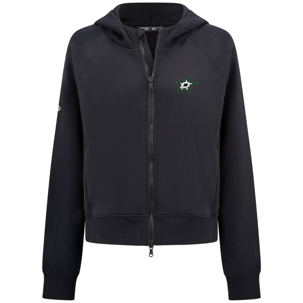 Dallas Stars Levelwear Women's Judd Raglan Full-Zip Hoodie -  NHL Hoodies