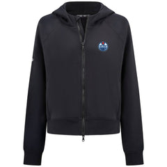 Edmonton Oilers Levelwear Women's Judd Raglan Full-Zip Hoodie -  NHL Hoodies