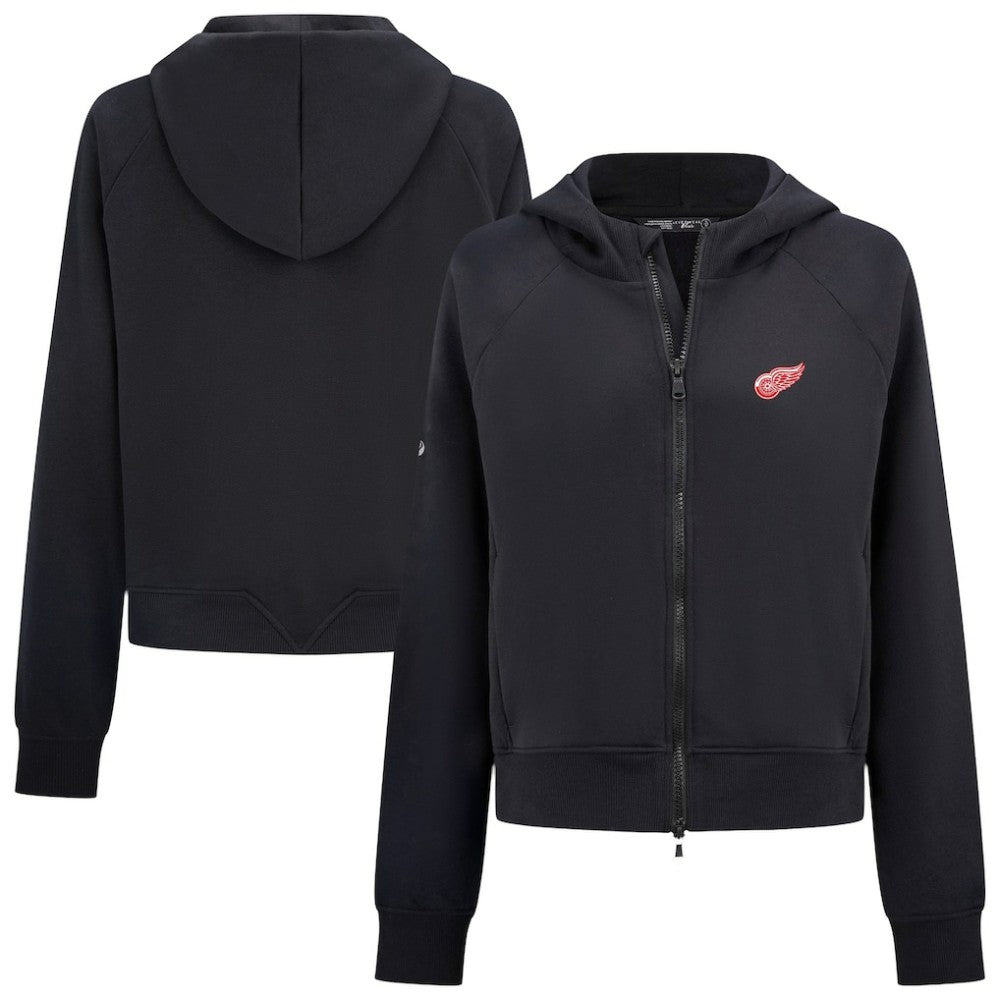 Detroit Red Wings Levelwear Women's Judd Raglan Full-Zip Hoodie -  NHL Hoodies