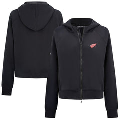 Detroit Red Wings Levelwear Women's Judd Raglan Full-Zip Hoodie -  NHL Hoodies